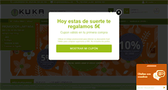 Desktop Screenshot of jardineriakuka.com