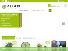 Tablet Screenshot of jardineriakuka.com